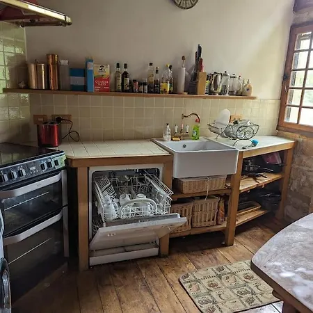 Casa de Férias Le Moulin De La Toulzanie