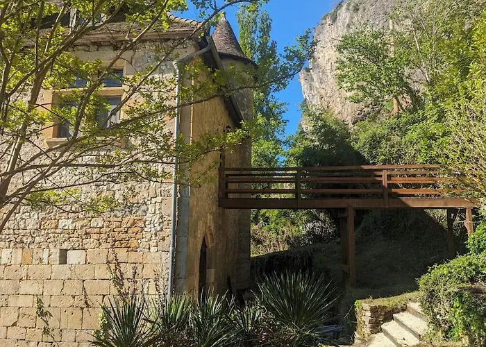 度假居 Le Moulin De La Toulzanie *